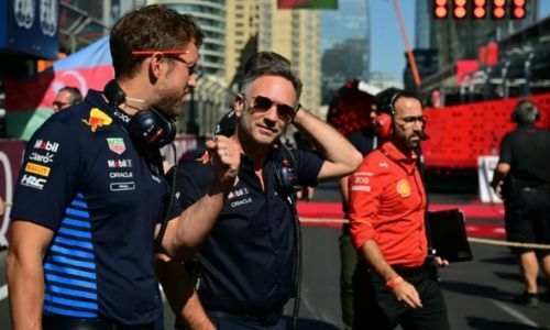 Red Bull boss blames Sainz for crash with Perez