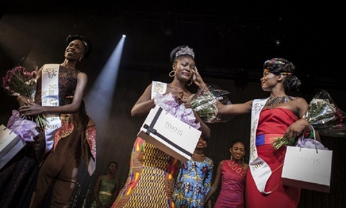 Ghanaian crowned first 'Miss Africa Continent'