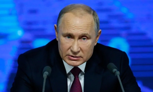 Putin says wants to push Russia into top 5 economies
