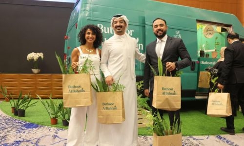 ‘Buthoor Al Bahrain’ initiative launched to mark Kingdom’s green revolution