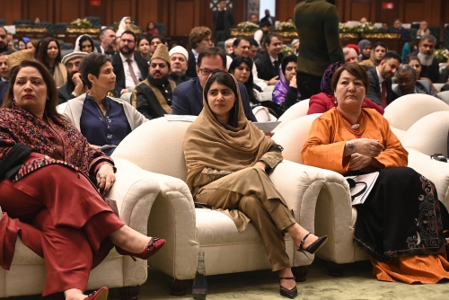 Malala Yousafzai at Muslim girls’ education  summit snubbed by Taliban