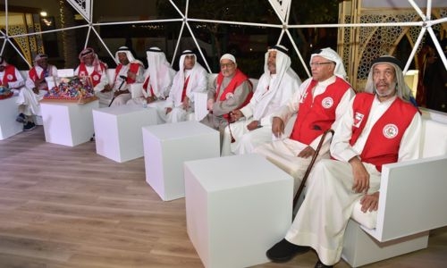 Souq Al Baraha hosts 50 affiliates of The Bahrain Parents Care Society 