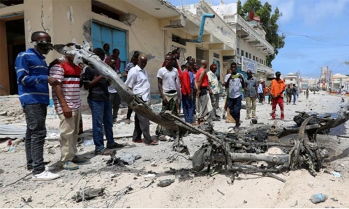 Death toll from Somali bombing rises to 20