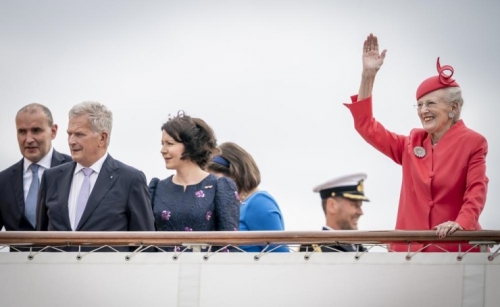 Scaled-down festivities in Denmark for queen’s 50-year reign