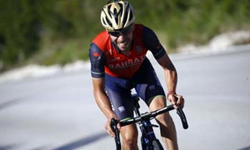  Bahrain Merida takes second place in Peschici