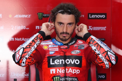 Bagnaia targets top spot at San Marino MotoGP after Aragon crash