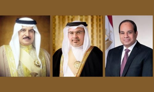 Bahrain greets Egypt on 6th of October anniversary