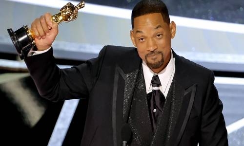 Actor Will Smith resigns from Hollywood's Academy after Oscars slap incident