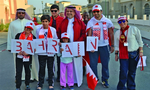 Riffa Views in festive mood