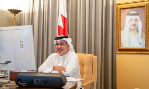 Covid-19 highlights importance of continued development of Bahrain’s healthcare: HRH Prince Salman