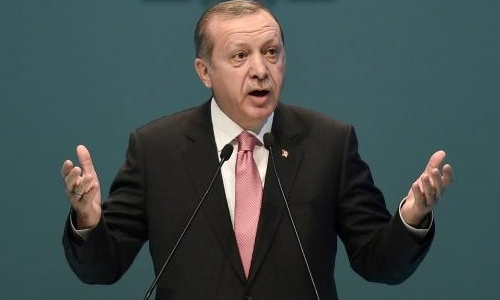Turkey's Erdogan says Germany 'aiding' terror'
