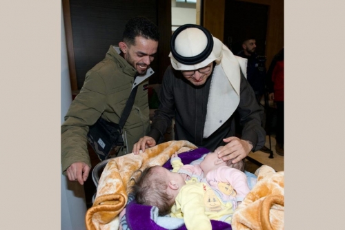 Syrian Conjoined Twins Arrive in Riyadh for Medical Evaluation