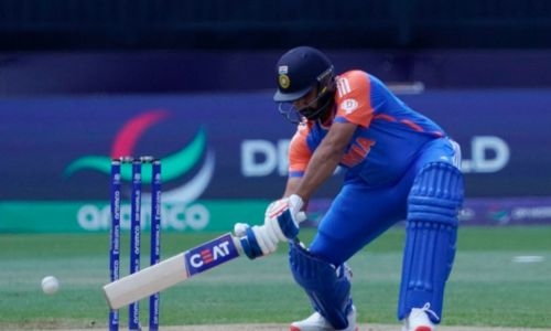 Rohit in the runs as India rout Ireland