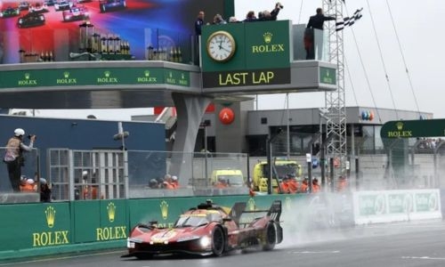 ‘We did it’ - Ferrari win second successive Le Mans 24 Hours race