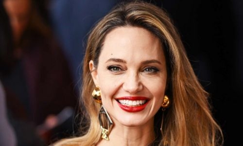 Angelina Jolie ‘very happy and content’ with life