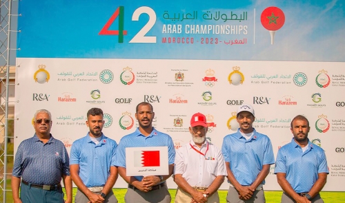 Khalifa finishes in top 10 of Arab golf