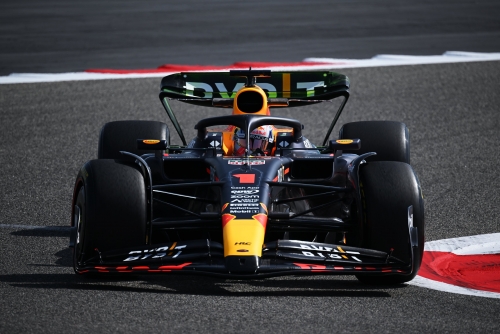 Verstappen fastest as F1 testing begins in Bahrain