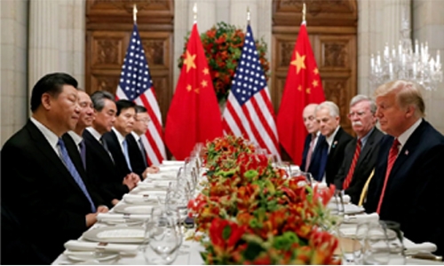 US, China ceasefire