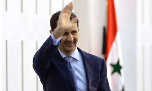 'Eradicating terror' will produce political deal: Syria's Assad