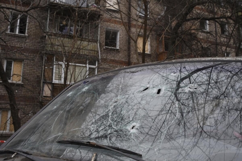 Ukraine's interior minister, children among 16 killed as helicopter crashes near nursery