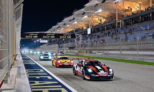 Harry King continues dominant weekend in Porsche sprints