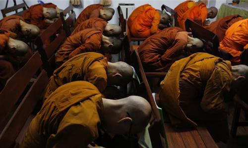 Thailand bans film over depictions of Buddhist monks