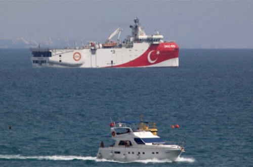 Turkey extends disputed East Med gas exploration mission again