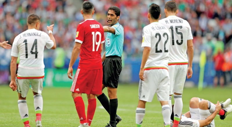 FIFA will not replace Saudi World Cup Referee