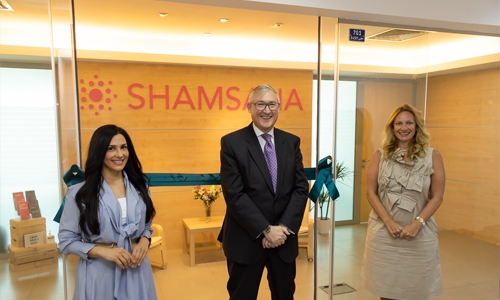 Shamsaha celebrates grand reopening in Harbour Towers 