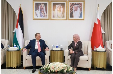 Bolstering Bahrain and Jordan relations