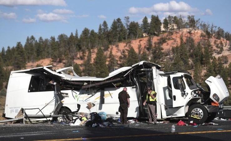 Chinese government thanks Utah for aid after crash killed 4