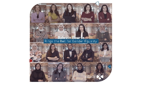 Bahrain Bourse “Rings the Bell for Gender Equality” 