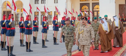 Royal praise for solid Bahrain, Brunei military cooperation