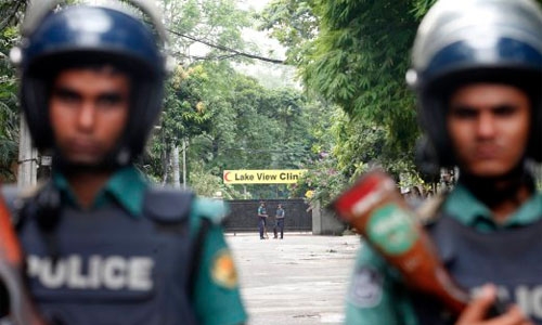 Policeman dead after Bangladesh Eid prayer attack