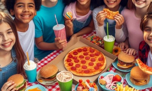 UK to restrict junk food ads in childhood obesity fight