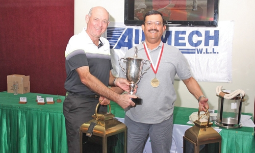 Al Noaimi bags Airmech golf medal