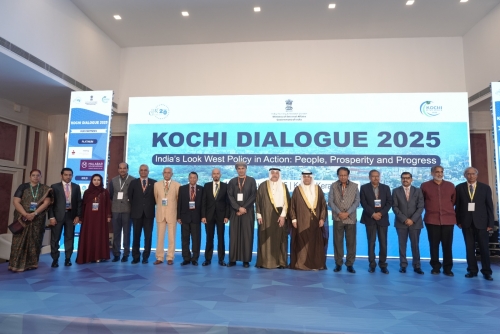 India and GCC Nations Explore New Avenues for Collaboration at Kochi Dialogue 2025