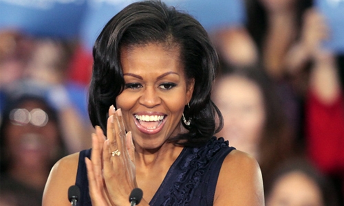 Michelle Obama urged to run for president in 2020