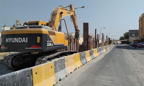 Arad road development project to be completed in first quarter of next year