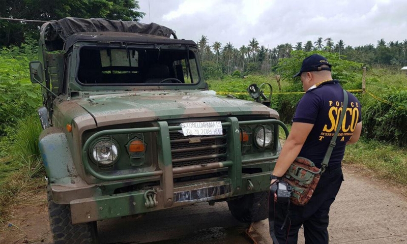 Van bomb kills atleast 10 in Southern Philippines 