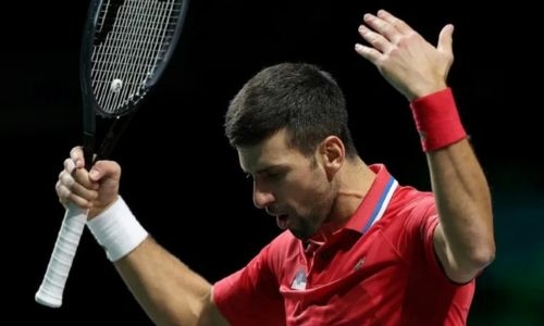 ‘I take responsibility’ for Serbia defeat: Djokovic