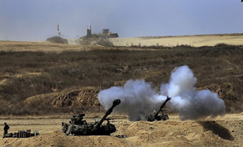 Israel strikes Gaza sites after rocket fire