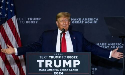 Defiant Trump warns of ‘anarchy’ if US reelects Biden