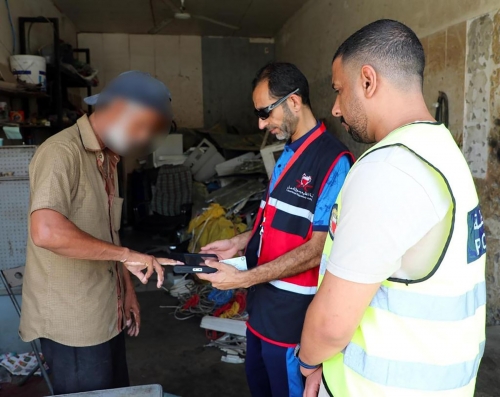 Joint campaign in Bahrain targets used spare parts and junk traders