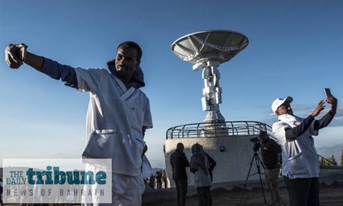Ethiopia celebrates launch of first satellite