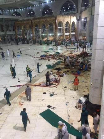No Bahrainis among the Mecca victims