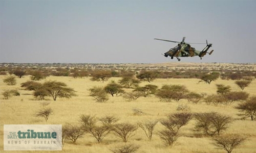 13 French soldiers killed in Mali helicopter collision