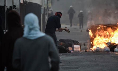 Bahrain jails man for shooting police 