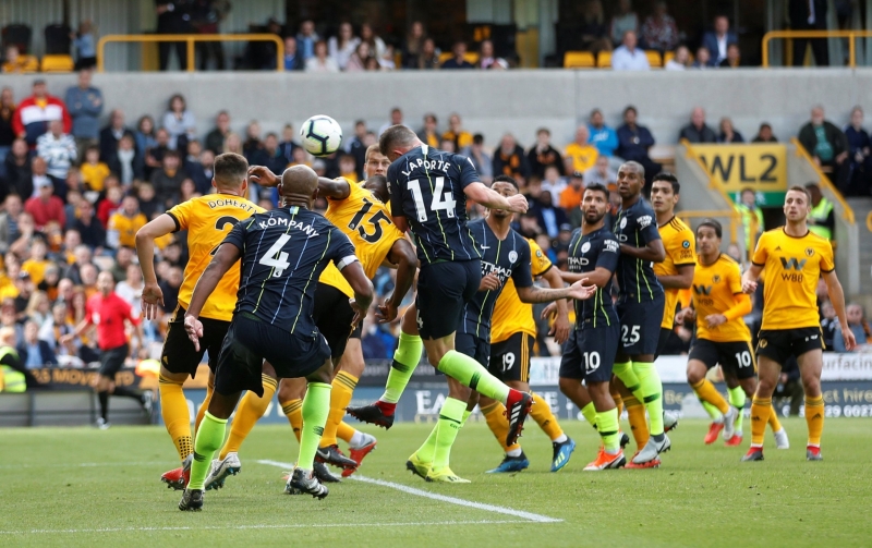 Man City held by Wolves