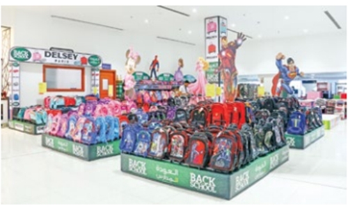 LuLu presents 50 popular ‘Back to School’ character accessories 